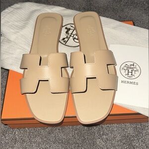 Hermes Oran Sandals